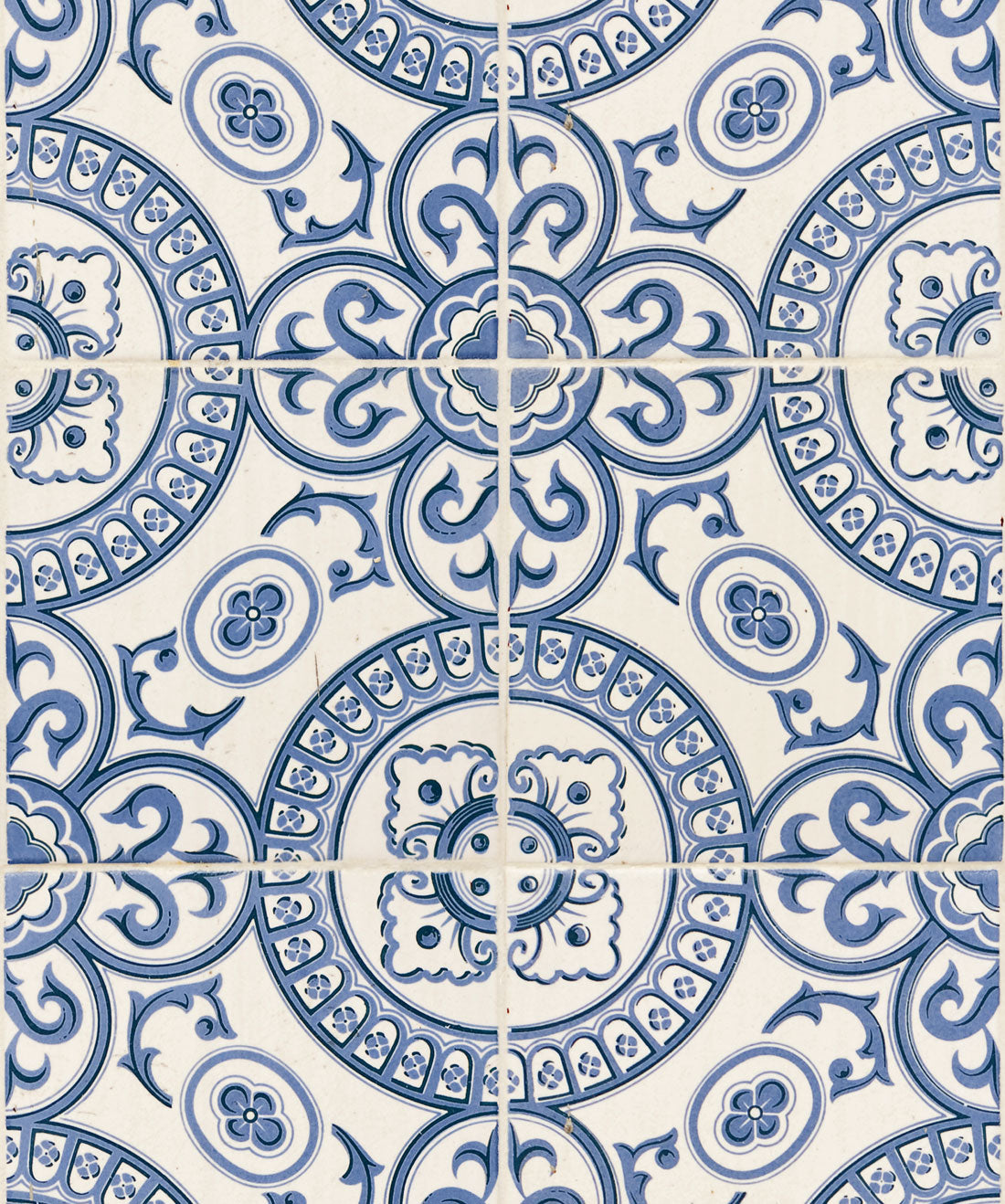 Heritage Tiles Wallpaper, Original