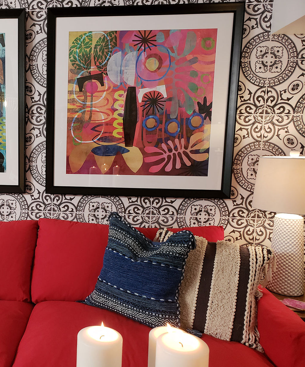 Heritage Tiles Wallpaper, Original