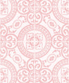 Heritage Tiles Wallpaper, Pink