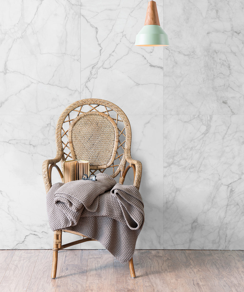 Tiled Marble Wallpaper