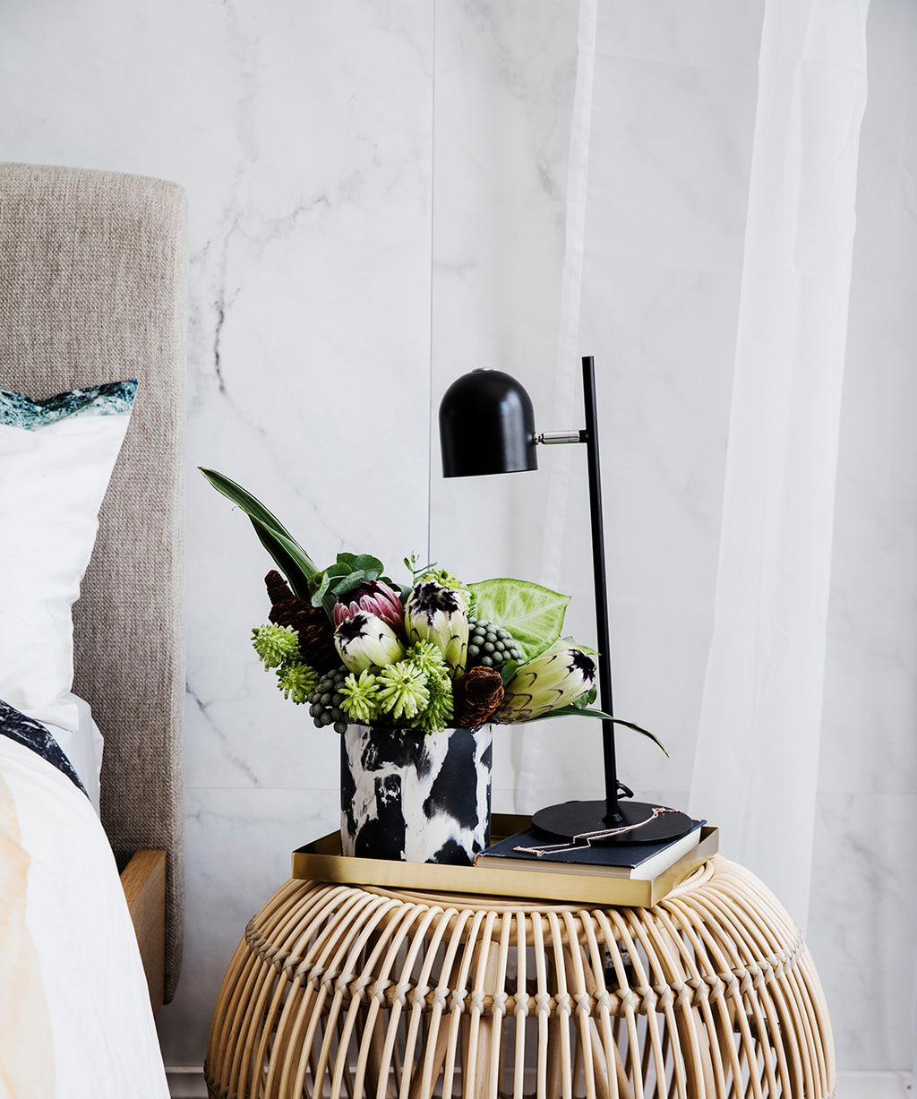 Tiled Marble Wallpaper