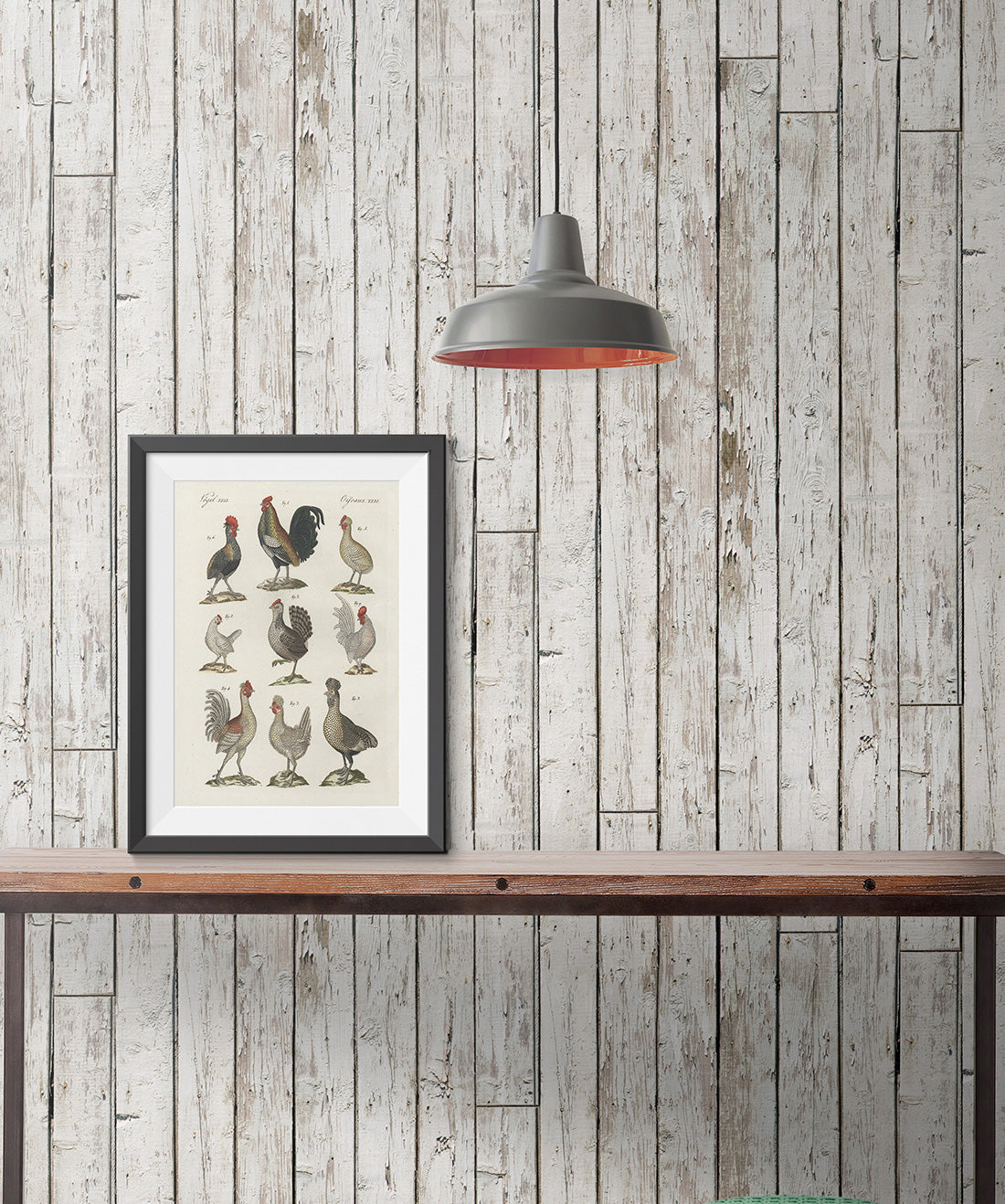 Pally Post Office Wallpaper