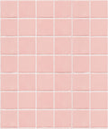 Pink Tiles Wallpaper