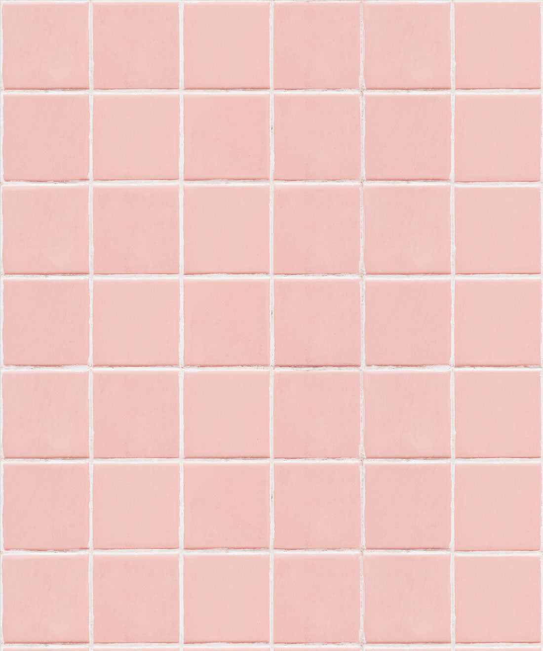 Pink Tiles Wallpaper