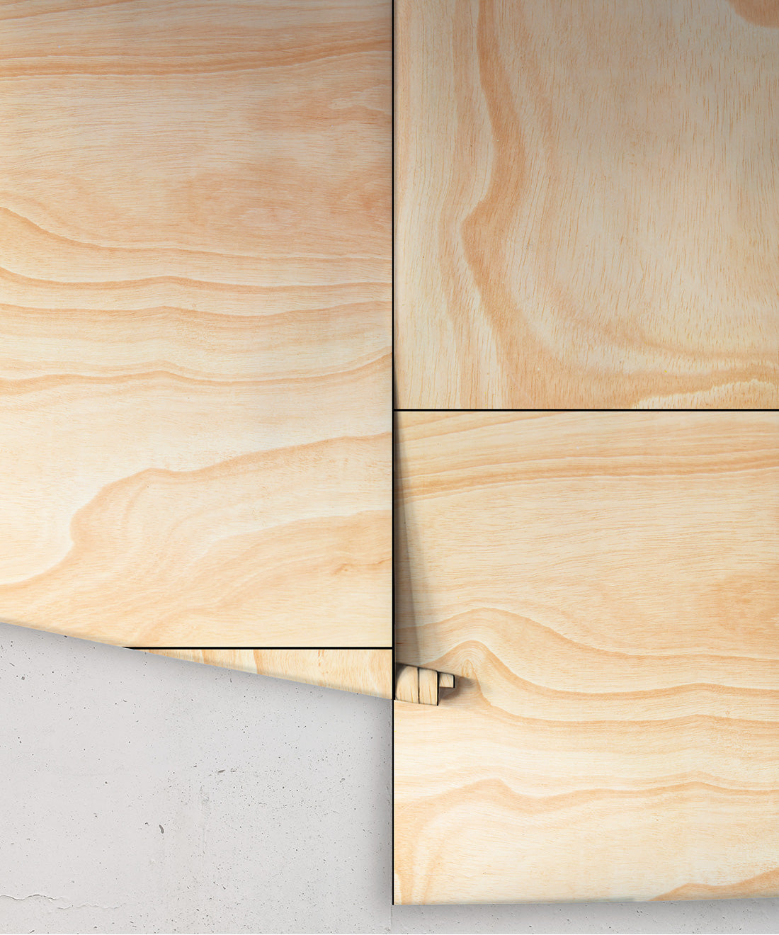 Ply Wood Wallpaper