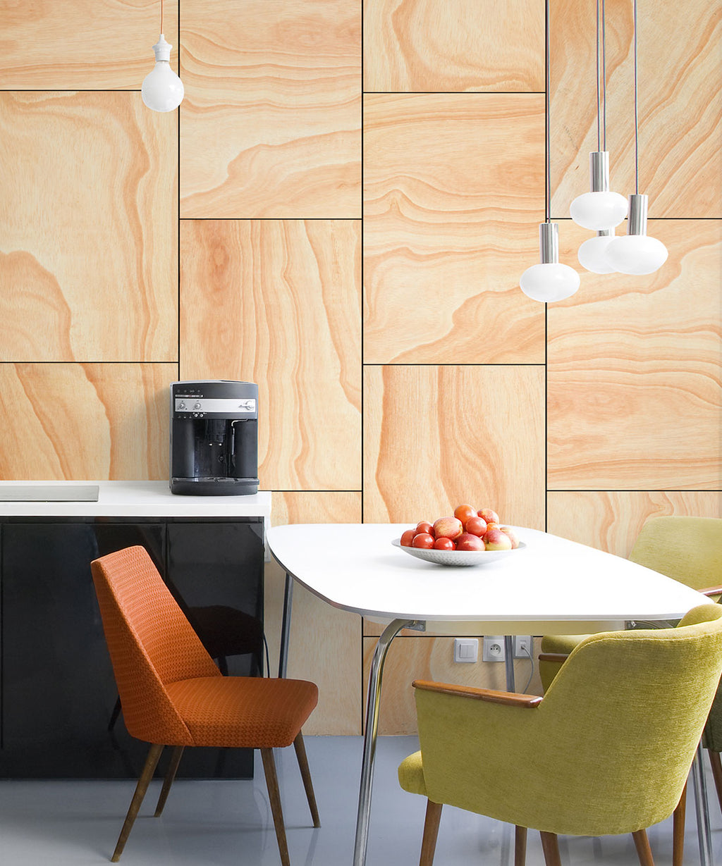 Ply Wood Wallpaper