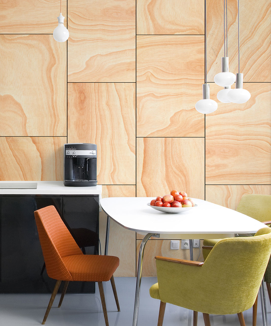 Ply Wood Wallpaper