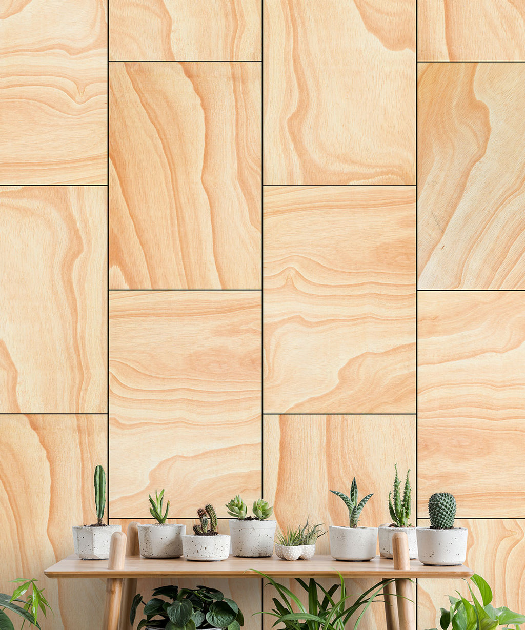 Ply Wood Wallpaper