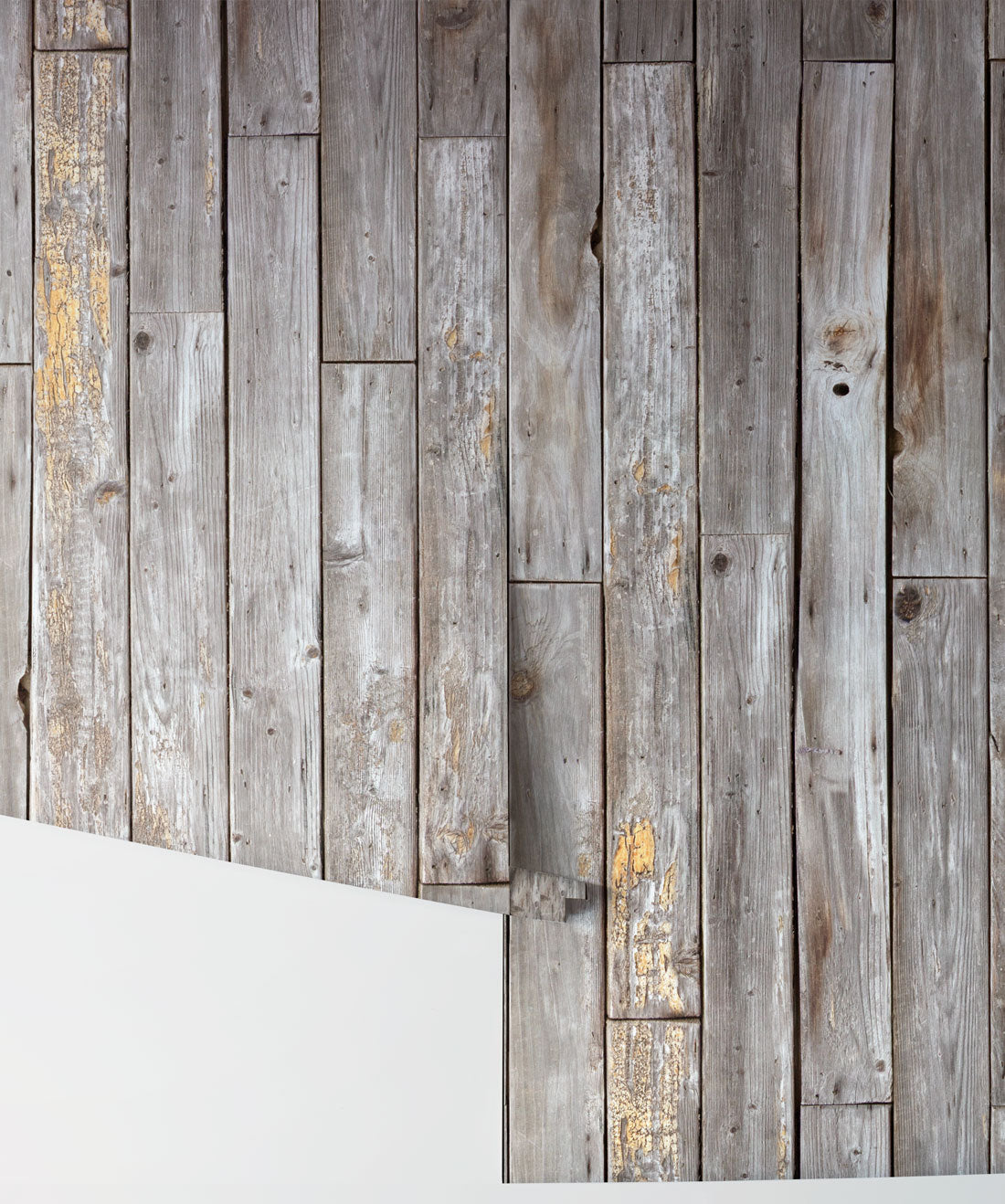 Rustic Wood Panels Wallpaper