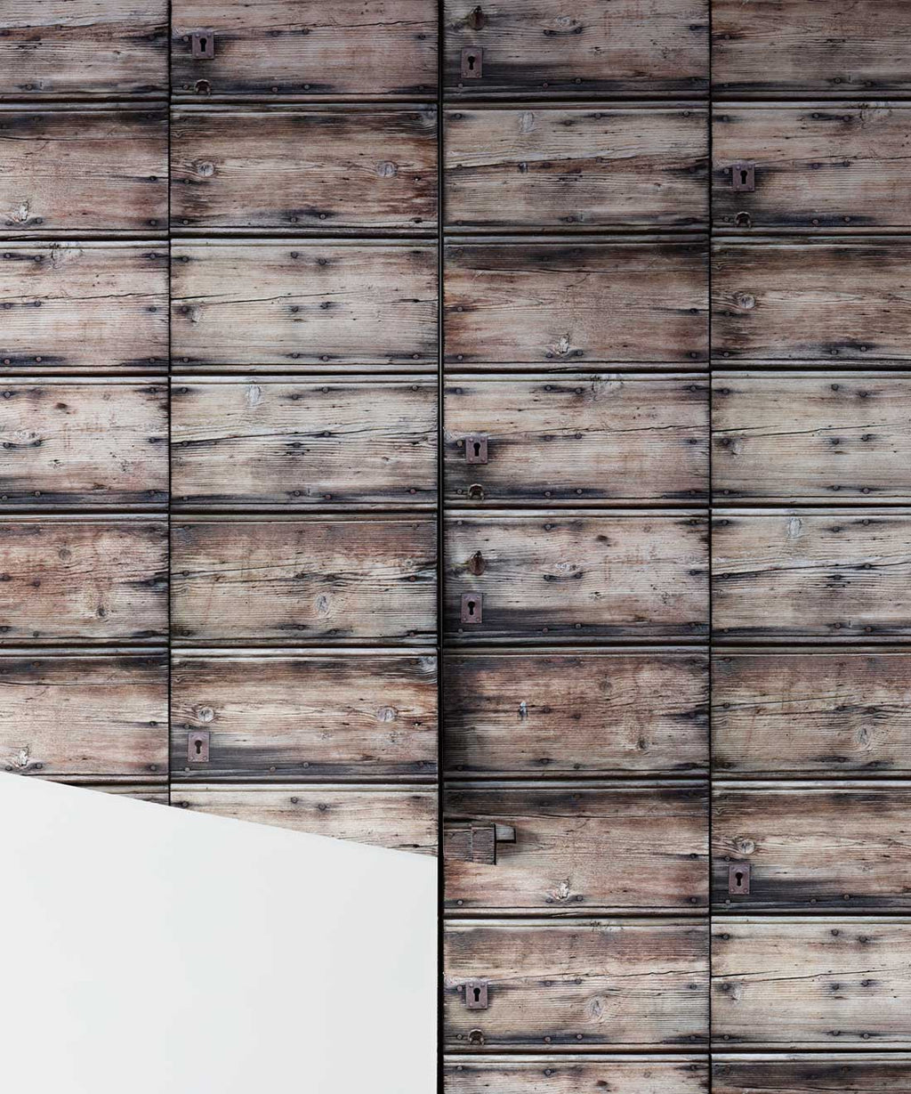 Timber & Nails Wallpaper
