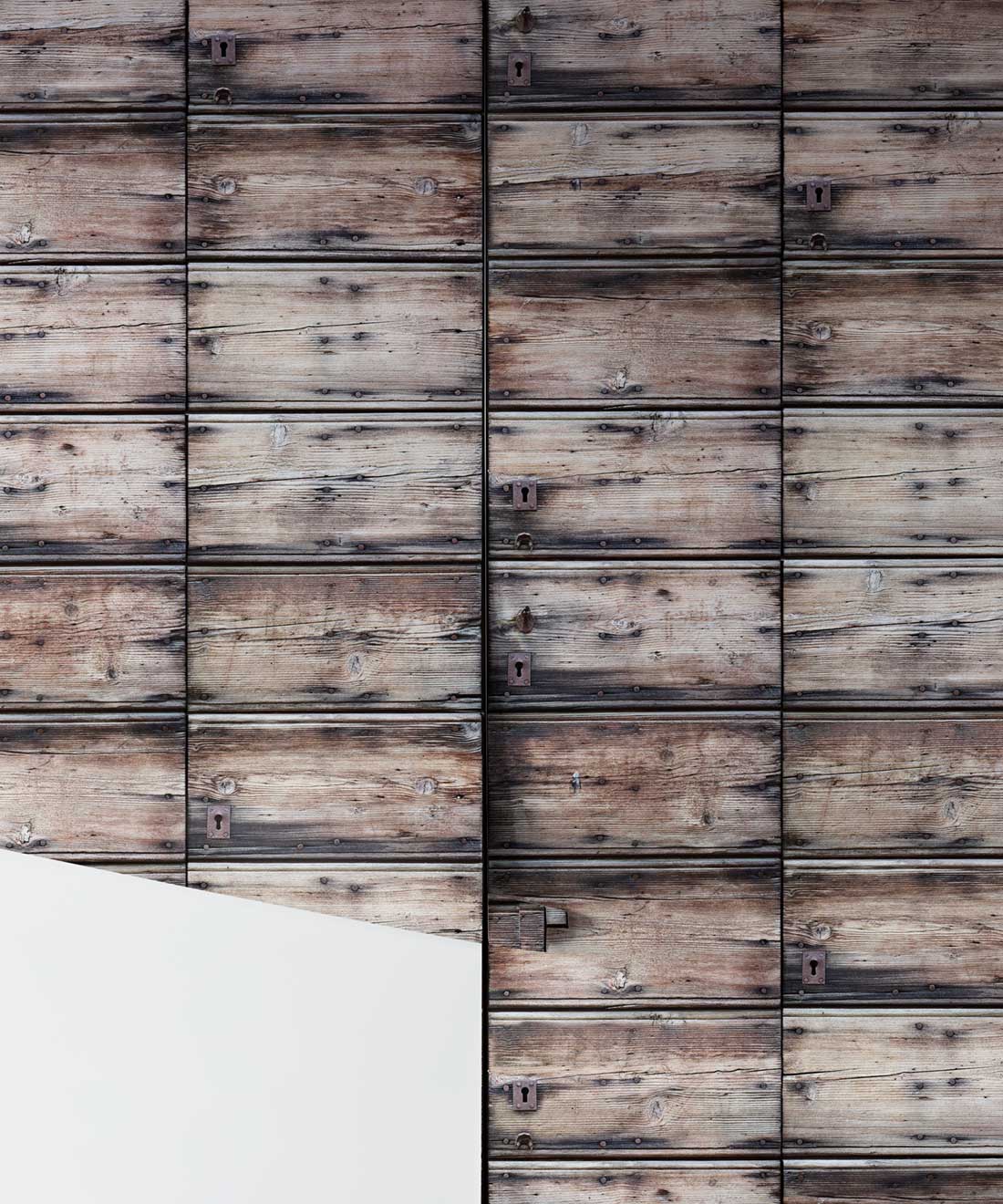 Timber & Nails Wallpaper