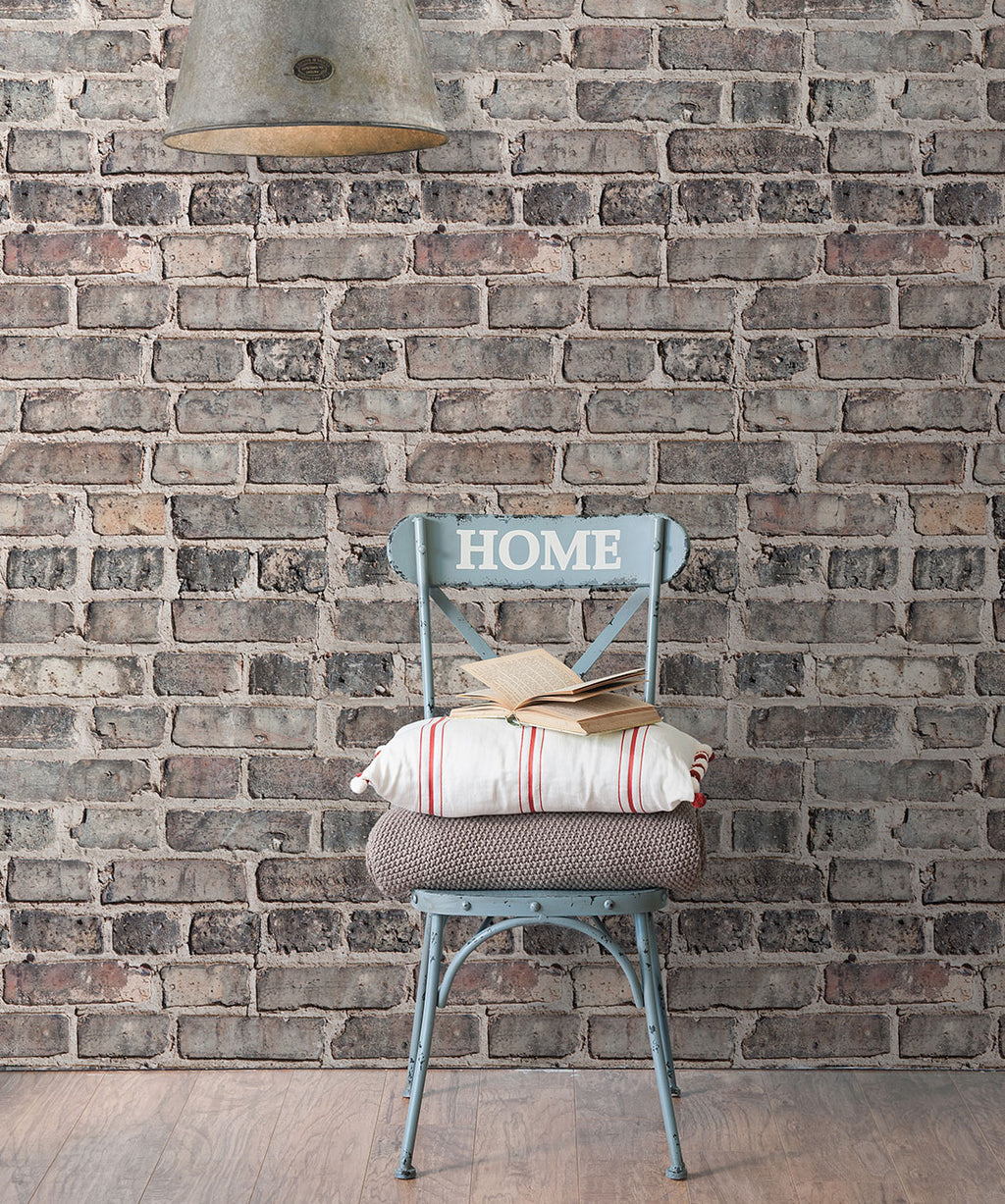 Vintage Bricks Wallpaper