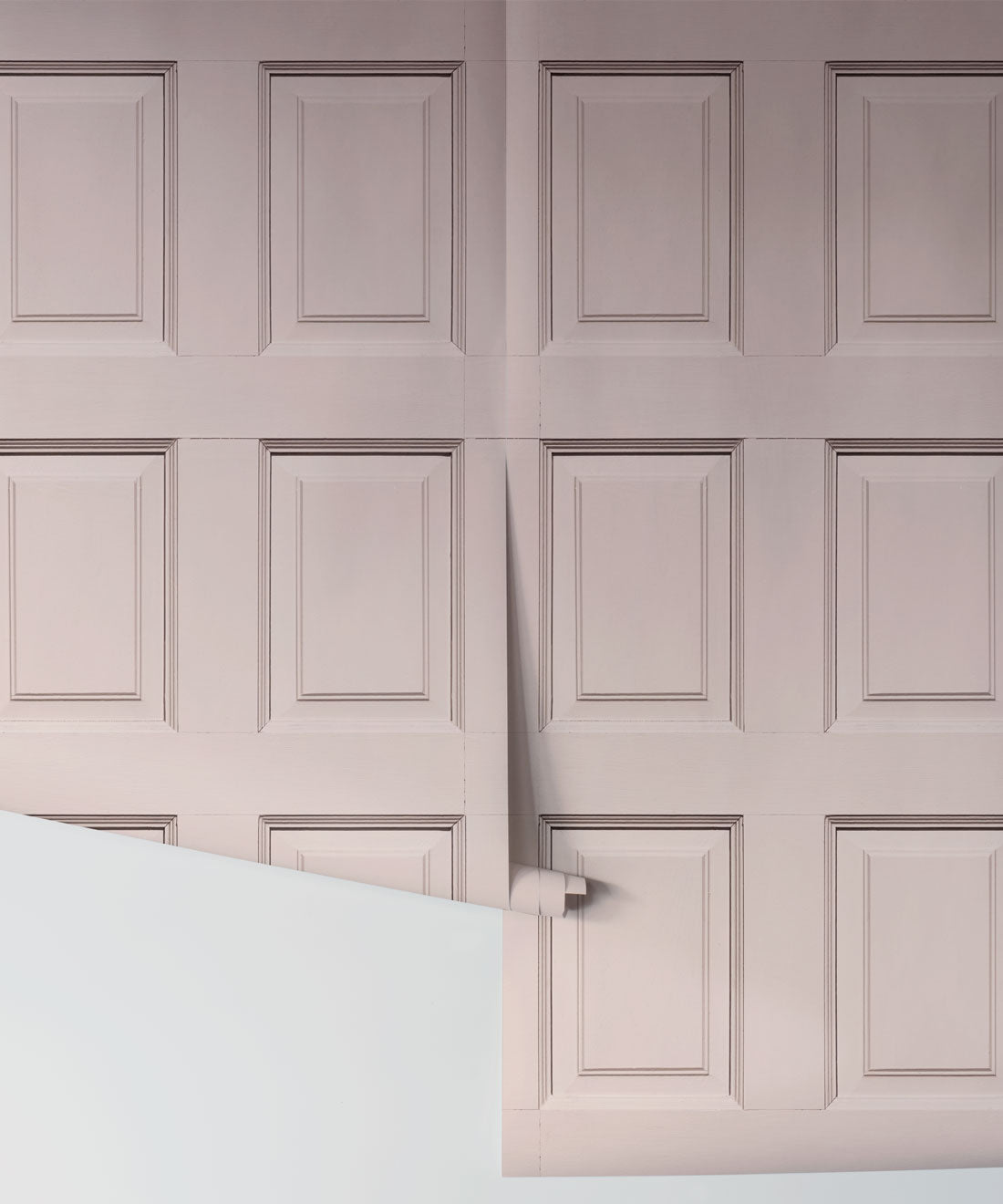 Wainscoting Wallpaper, Ella Rose