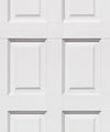 Wainscoting Wallpaper, White