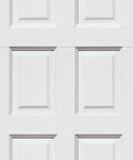 Wainscoting Wallpaper, White