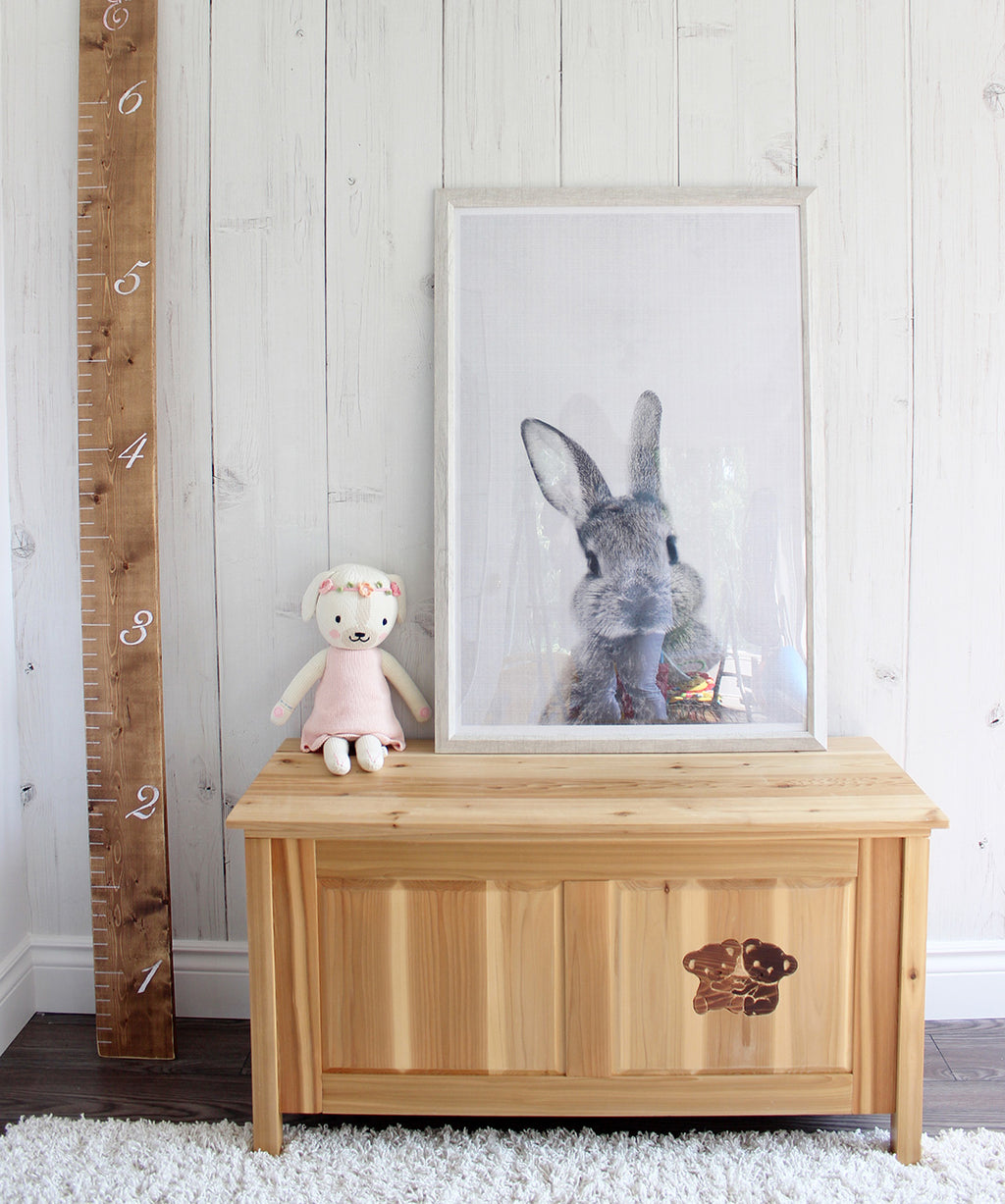 Whitewashed Timber Wallpaper