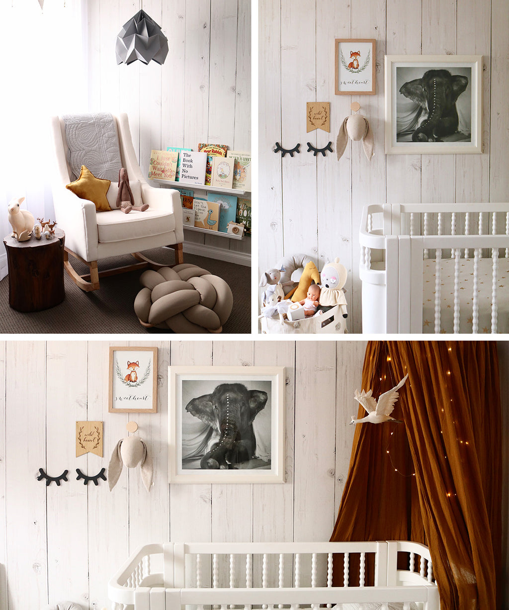 Whitewashed Timber Wallpaper