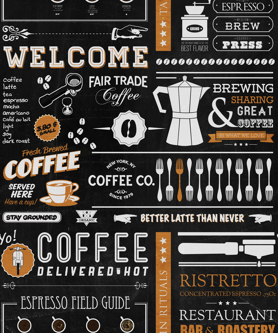 Yo Coffee Wallpaper