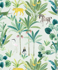 Animal Kingdom Wallpaper, Cream