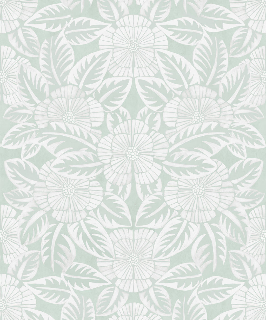 Calcutta Wallpaper, Aqua