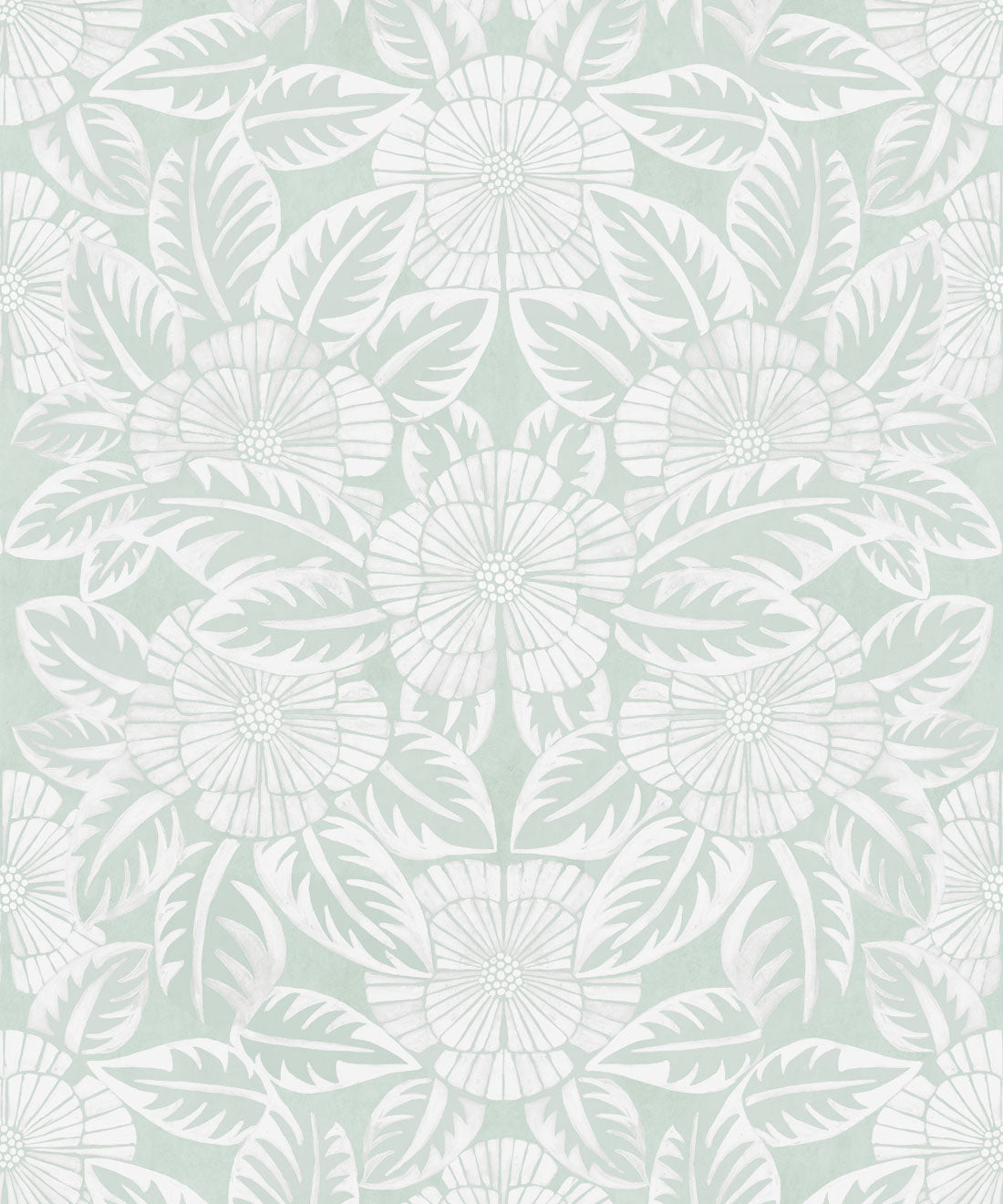 Calcutta Wallpaper, Aqua