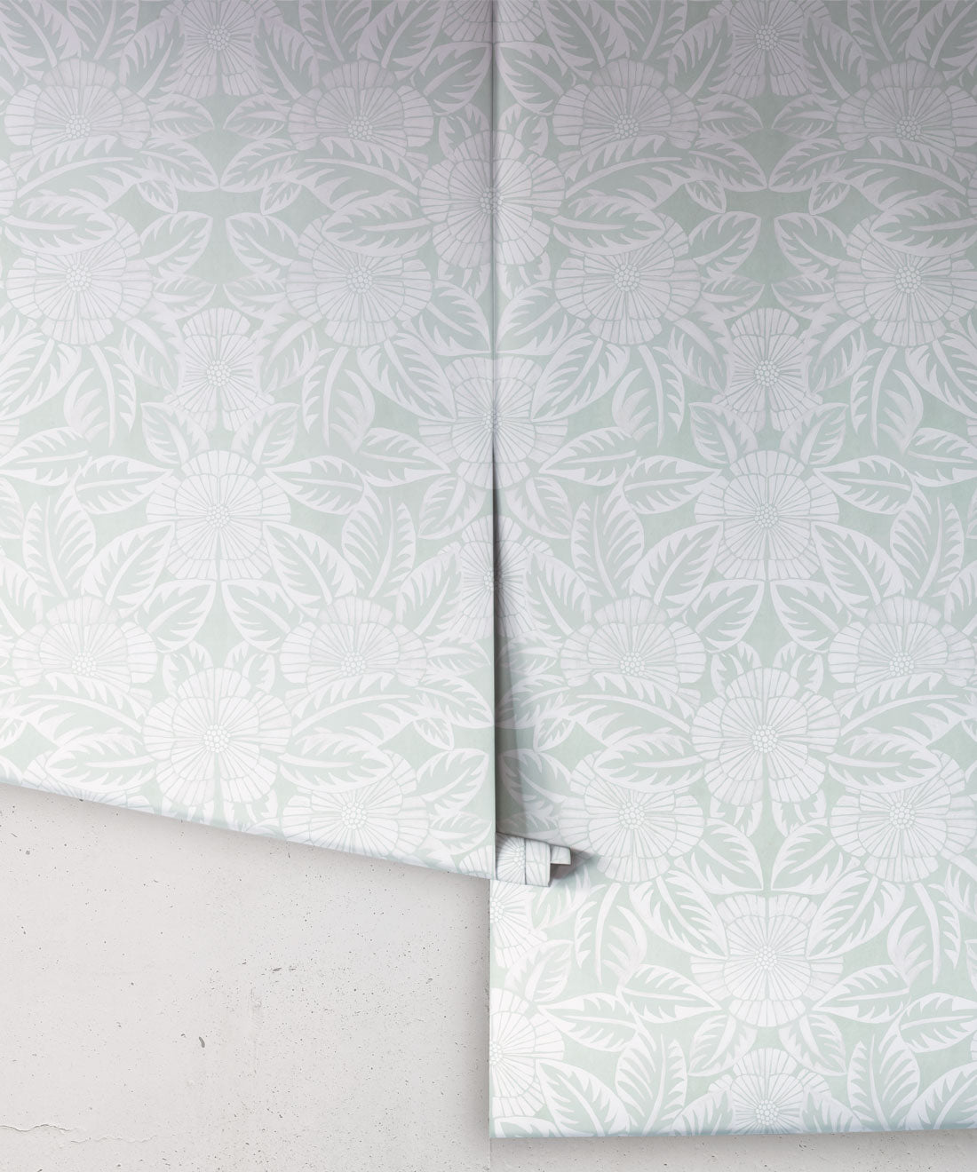 Calcutta Wallpaper, Aqua