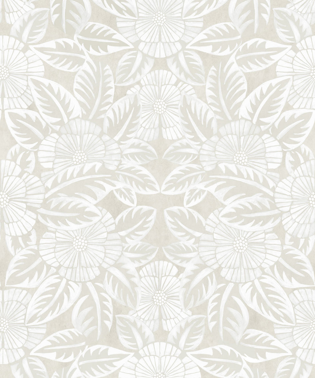 Calcutta Wallpaper, Beige