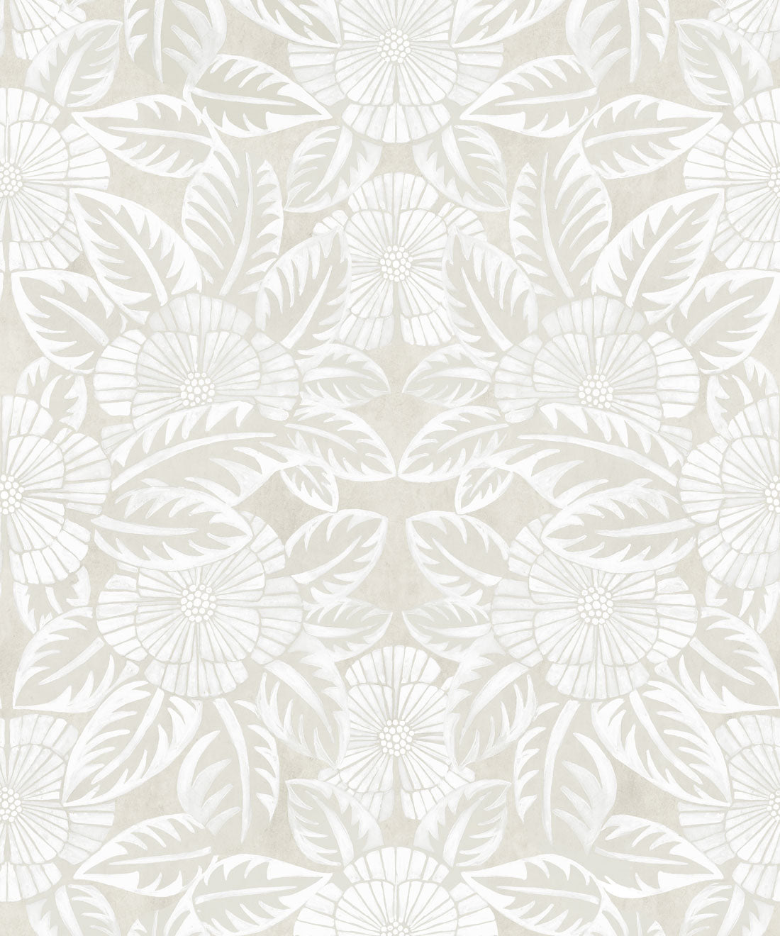 Calcutta Wallpaper, Beige