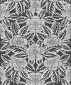 Calcutta Wallpaper, Charcoal