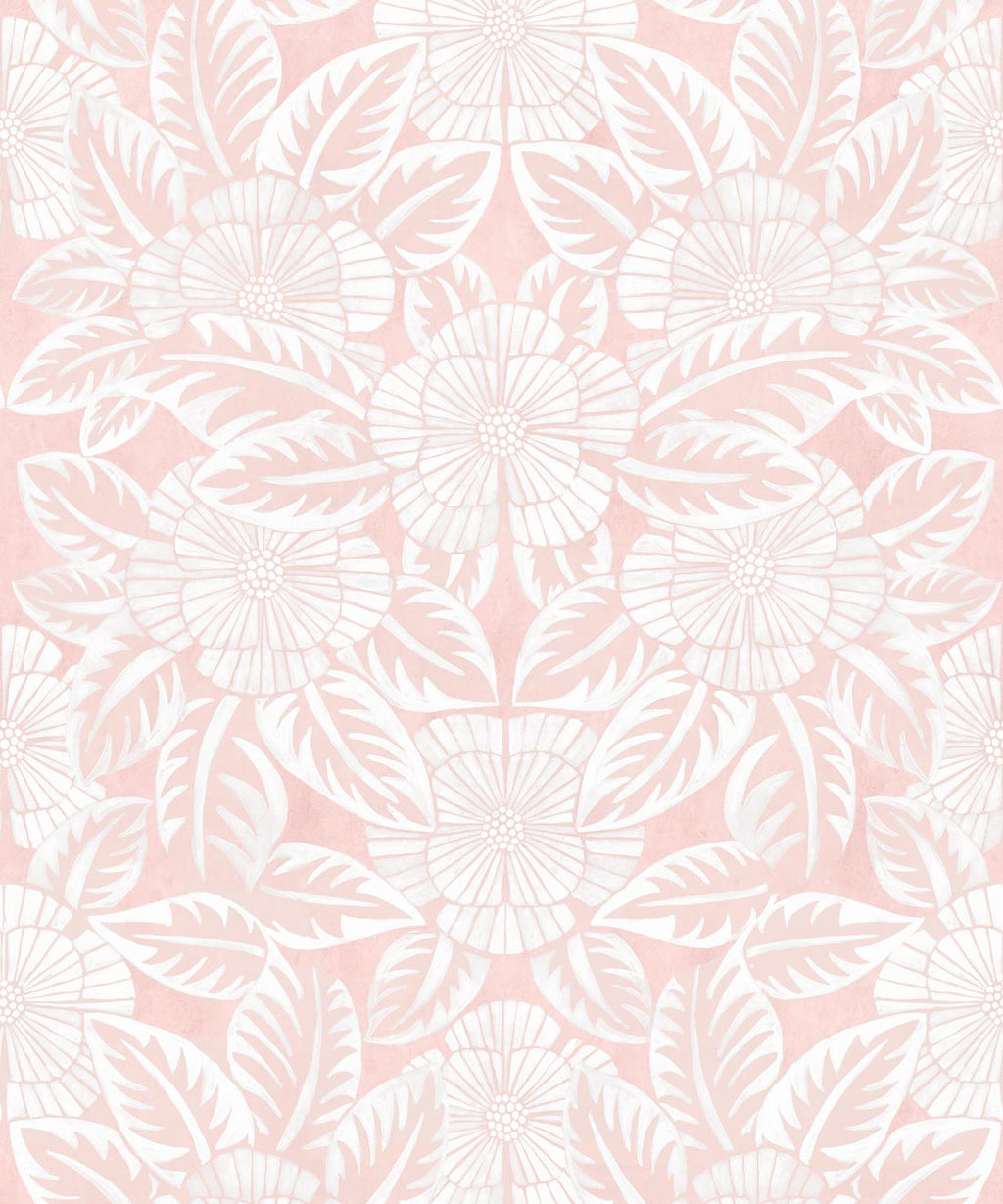 Calcutta Wallpaper, Pink