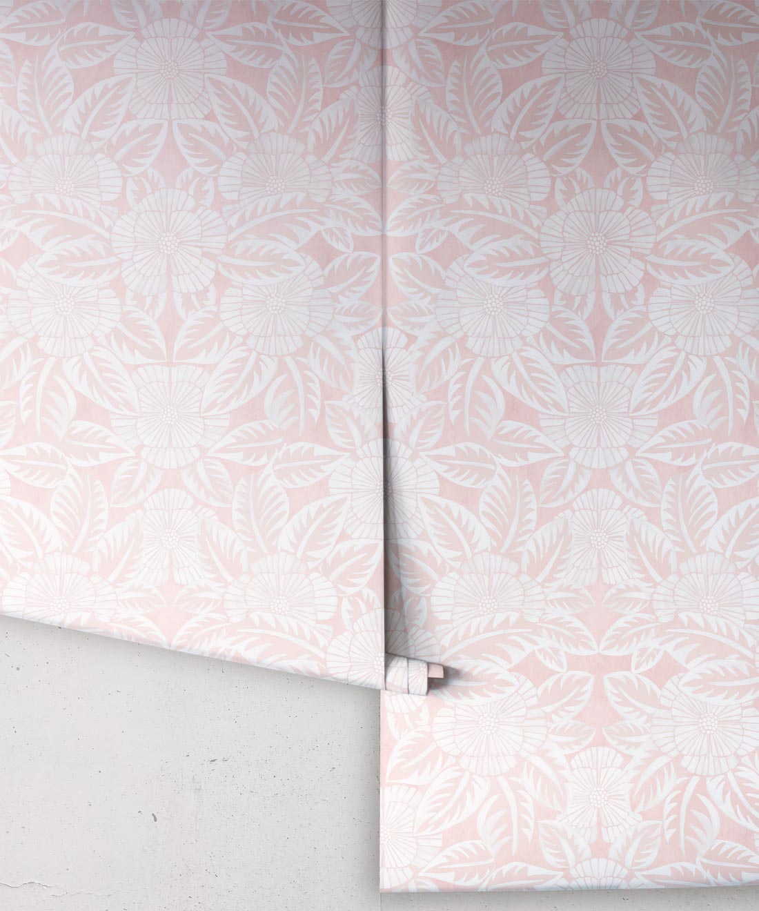 Calcutta Wallpaper, Pink