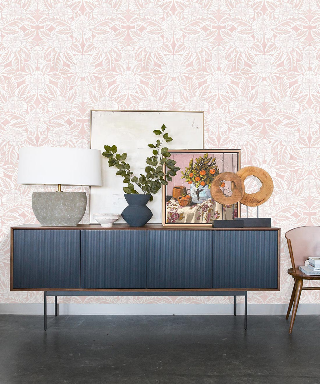 Calcutta Wallpaper, Pink