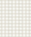 Check Wallpaper, Beige