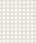 Check Wallpaper, Beige