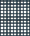 Check Wallpaper, Navy