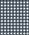 Check Wallpaper, Navy
