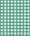 Check Wallpaper, Turquoise