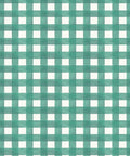 Check Wallpaper, Turquoise