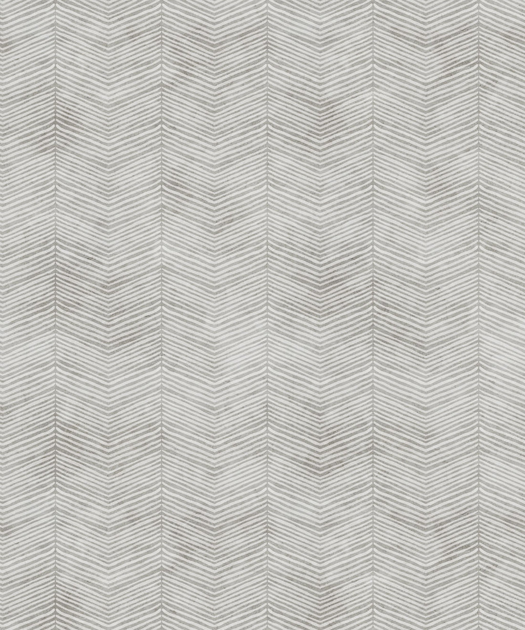 Painted Herringbone Wallpaper, Beige