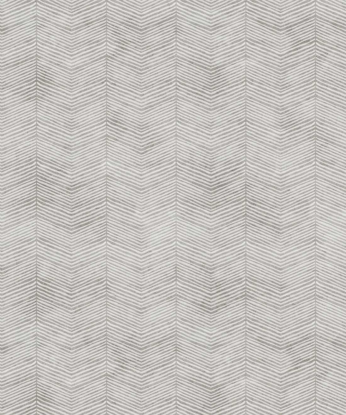 Painted Herringbone Wallpaper, Beige