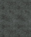 Painted Herringbone Wallpaper, Charcoal