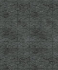 Painted Herringbone Wallpaper, Charcoal