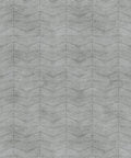Painted Herringbone Wallpaper, Stone