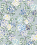 Hydrangea Wallpaper, Blue
