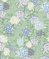 Hydrangea Wallpaper, Sea Spray