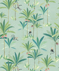 Monkey Palms Wallpaper, Sea Spray