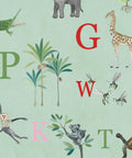 Noah’s ABC Wallpaper, Sea Spray