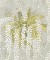Orchid Wallpaper, Beige
