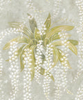 Orchid Wallpaper, Beige