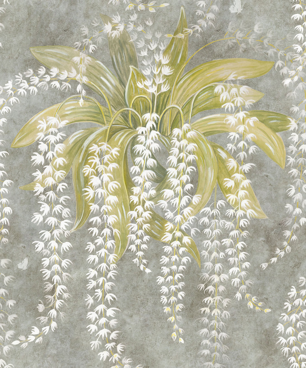 Orchid Wallpaper, Stone